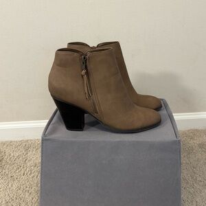 Brown Ankle Booties